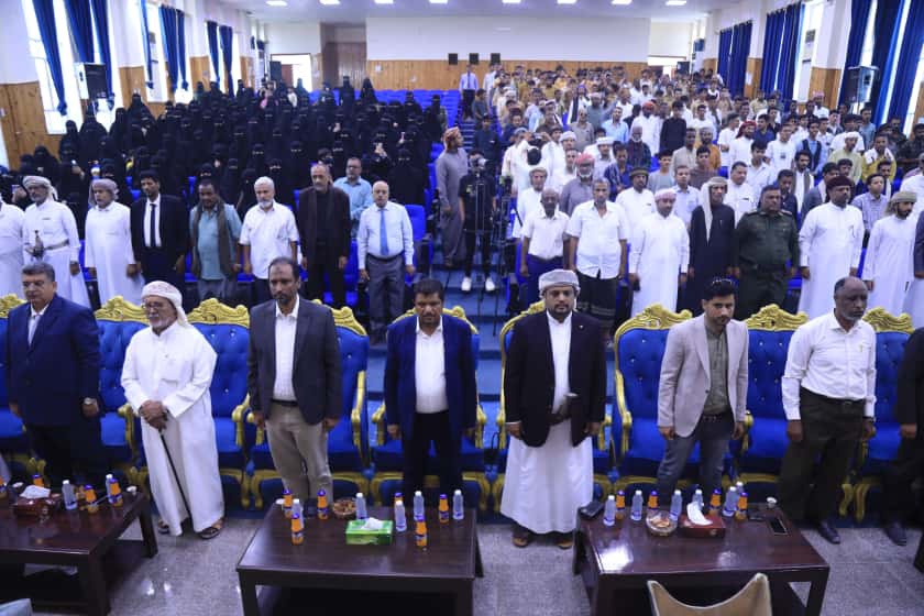 تحت شعار: "فخرٌ وأصالة..مركز اللغة المهرية يقيم فعاليات يوم اللغة المهرية